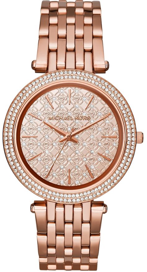 michael kors saat rose gold|Michael Kors watches.